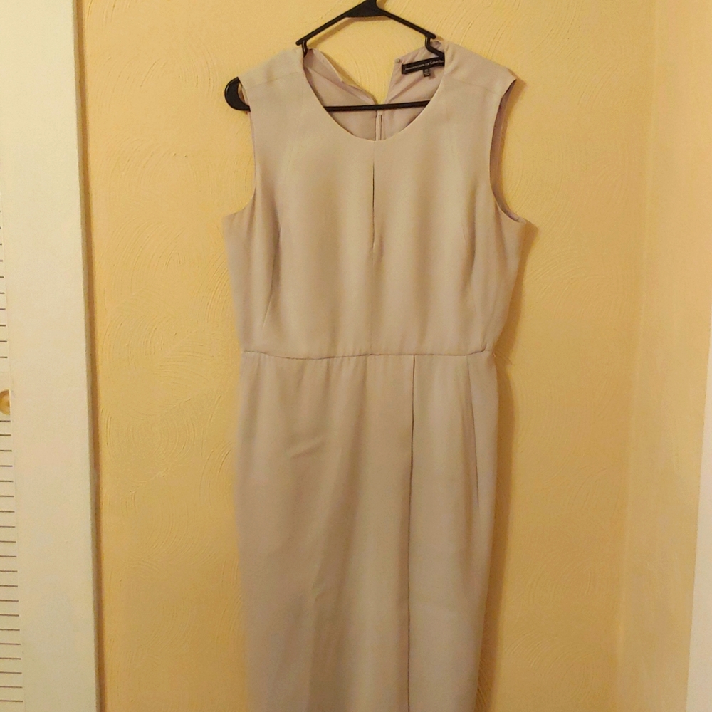 Calvin Kline, size 10, gray dress